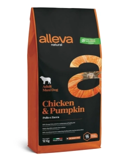 Alleva Natural Dog Dry Adult Chicken&Pumpkin Maxi