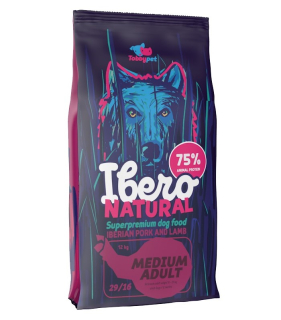 Ibero Natural dog MEDIUM ADULT