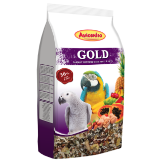 Avicentra Gold velký papoušek 15kg